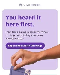 Seya Health email: welcome 04