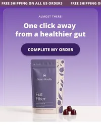 Seya Health email: checkout abandon 01
