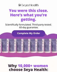 Seya Health email: checkout abandon 02
