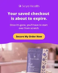 Seya Health email: checkout abandon 04