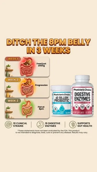 Physician's Choice ad, Library ID 1072130468794388