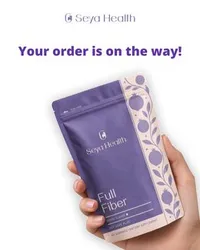 Seya Health email: shipping confirmation