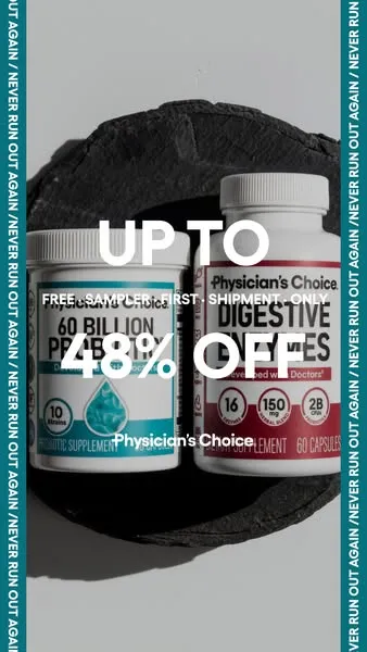 Physician's Choice ad, Library ID 28339919972302783
