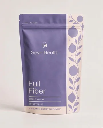Full Fiber pouch from the front