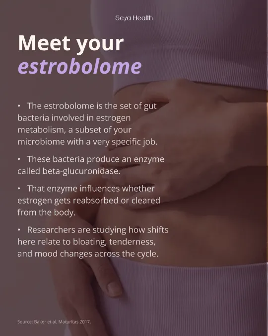 The gut-hormone-brain connection, a five-slide carousel, slide 3