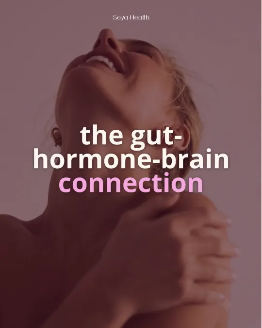 The gut-hormone-brain connection, a five-slide carousel