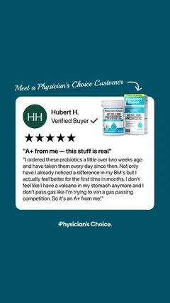 Physician's Choice ad PC-064