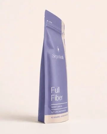 Full Fiber pouch from the side